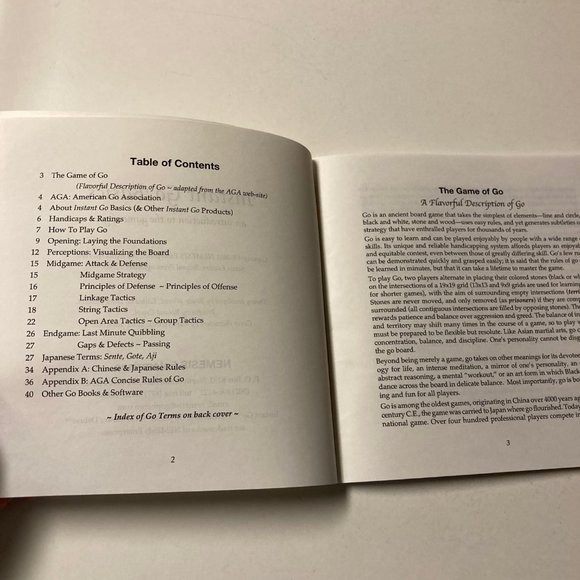 The Book of Go with Portable Go Set Included - Picture 16 of 16